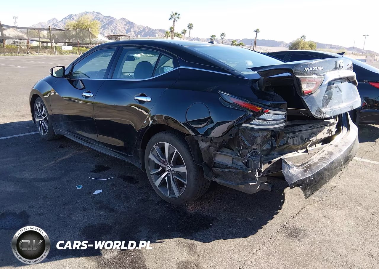 2019 Nissan Maxima 3.5 Sv VIN:1N4AA6AV9KC370501 - 3