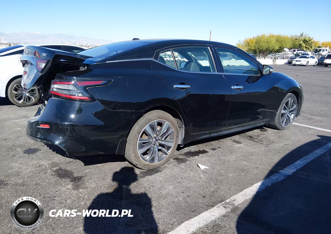 2019 Nissan Maxima 3.5 Sv VIN:1N4AA6AV9KC370501 - 4