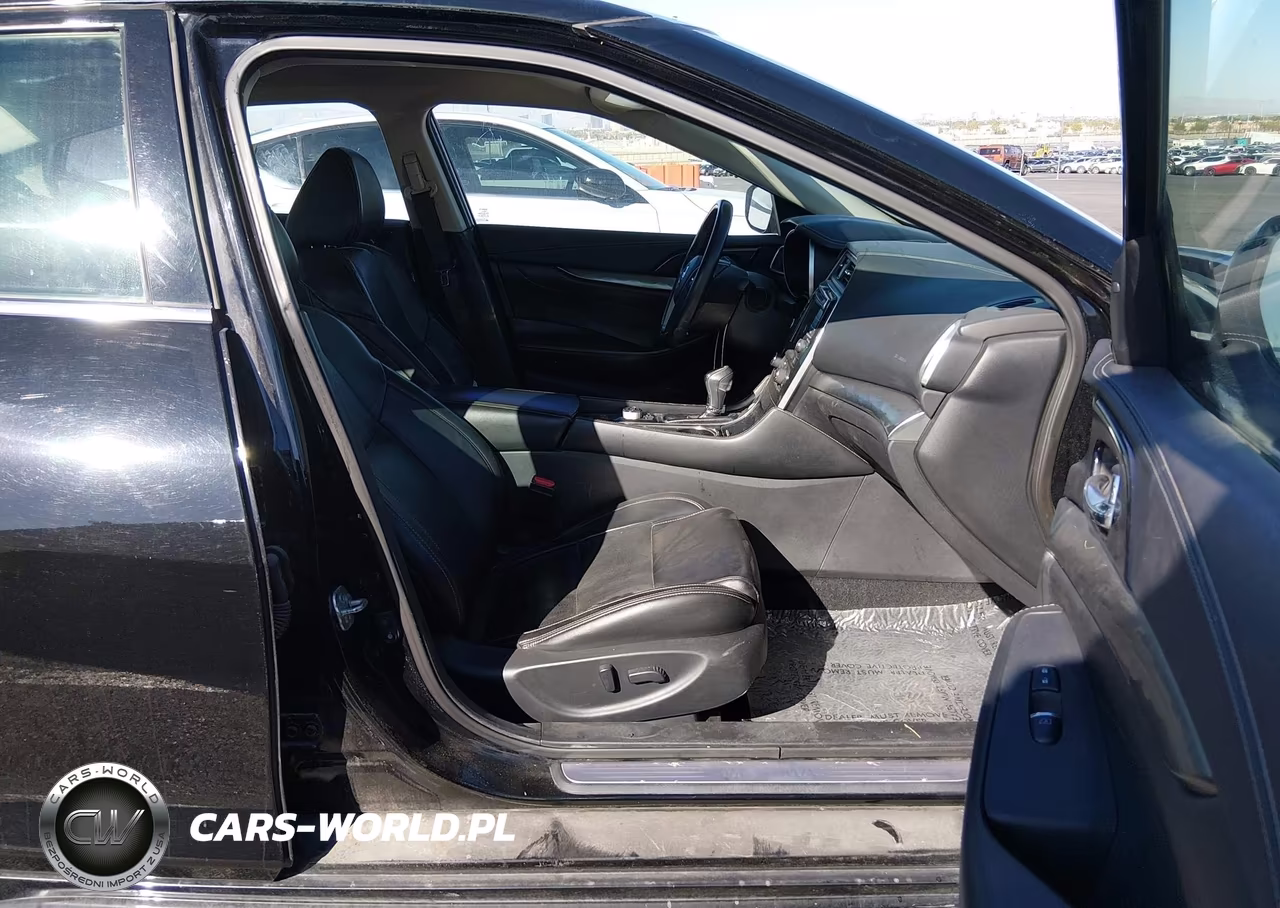 2019 Nissan Maxima 3.5 Sv VIN:1N4AA6AV9KC370501 - 5