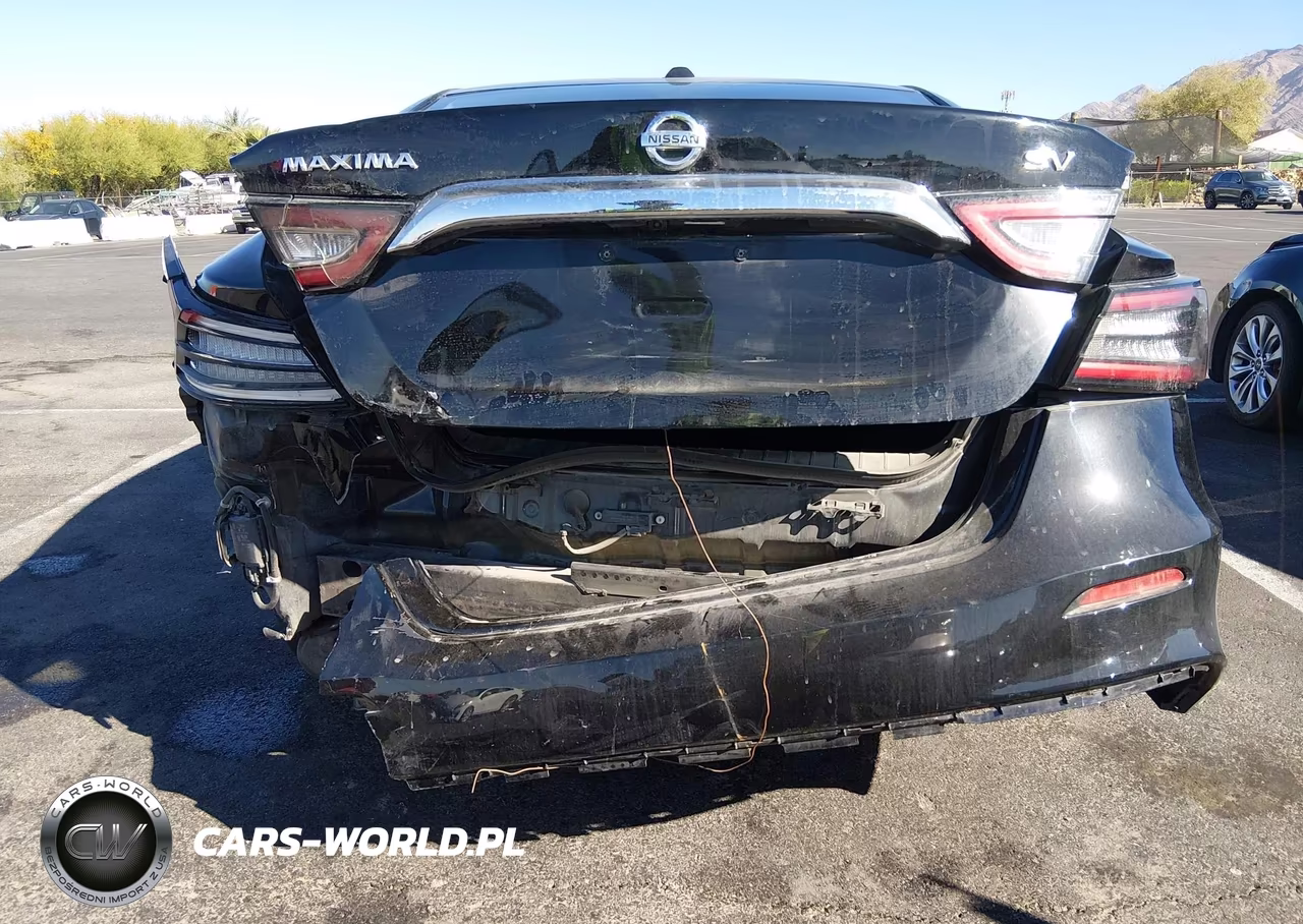 2019 Nissan Maxima 3.5 Sv VIN:1N4AA6AV9KC370501 - 6