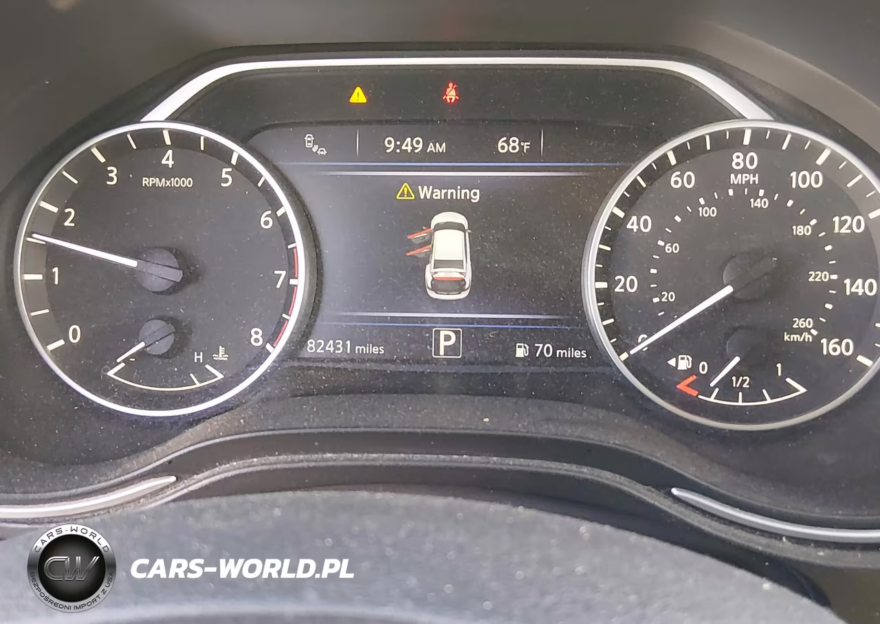 2019 Nissan Maxima 3.5 Sv VIN:1N4AA6AV9KC370501 - 7