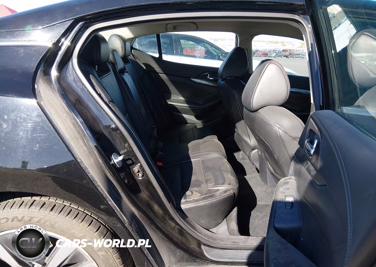 2019 Nissan Maxima 3.5 Sv VIN:1N4AA6AV9KC370501 - 8