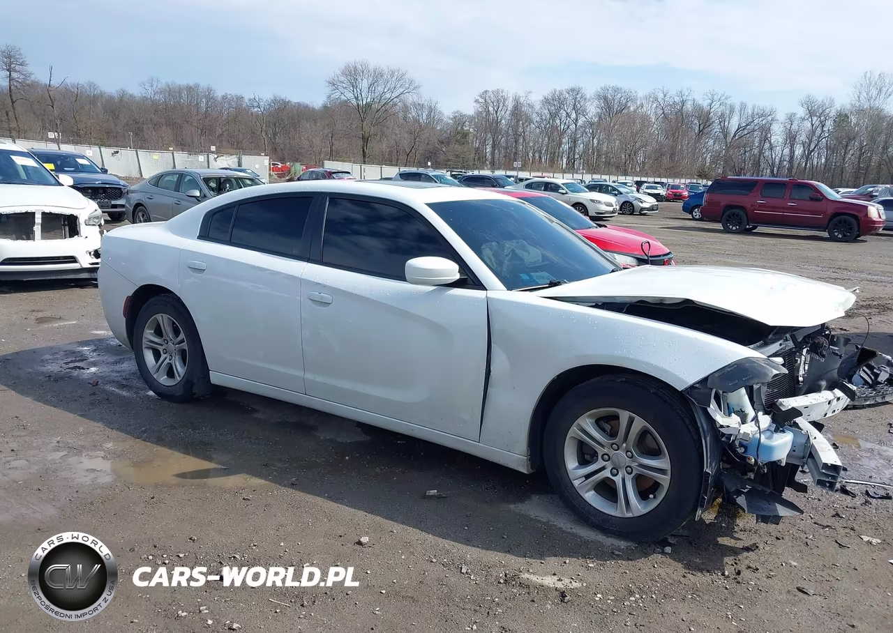 2021 Dodge Charger Sxt Rwd