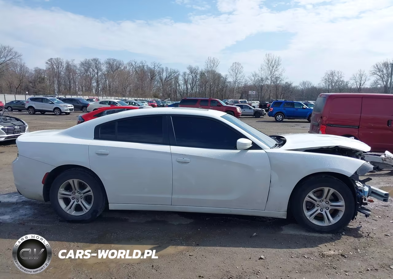2021 Dodge Charger Sxt Rwd VIN:2C3CDXBG2MH536653 - 14