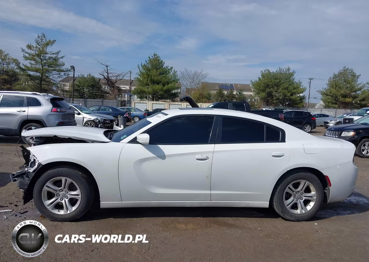 2021 Dodge Charger Sxt Rwd VIN:2C3CDXBG2MH536653 - 15