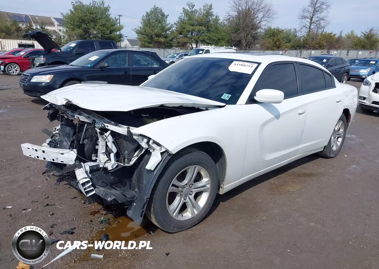 2021 Dodge Charger Sxt Rwd VIN:2C3CDXBG2MH536653 - 2