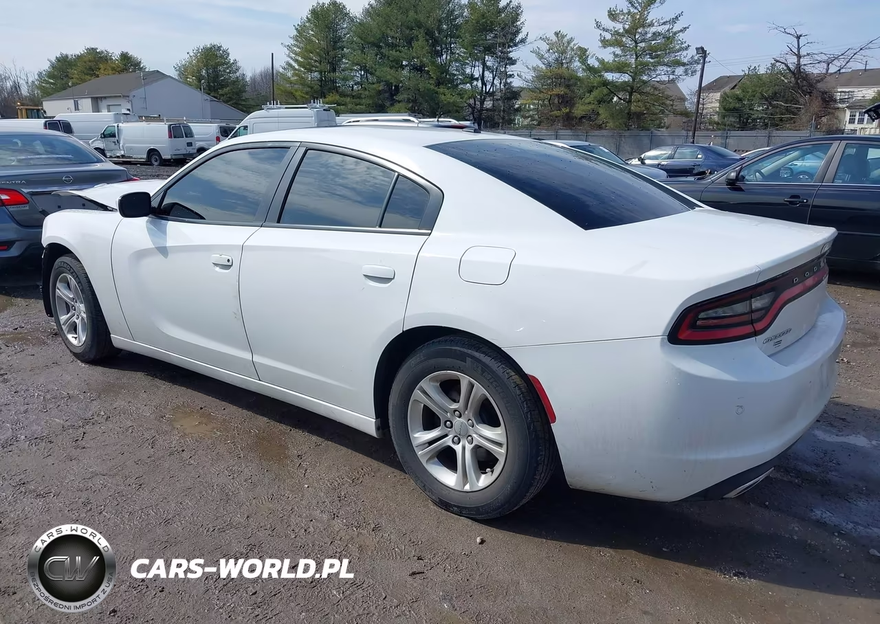 2021 Dodge Charger Sxt Rwd VIN:2C3CDXBG2MH536653 - 3