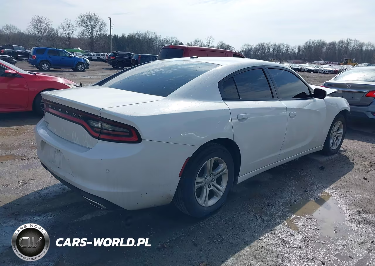 2021 Dodge Charger Sxt Rwd VIN:2C3CDXBG2MH536653 - 4