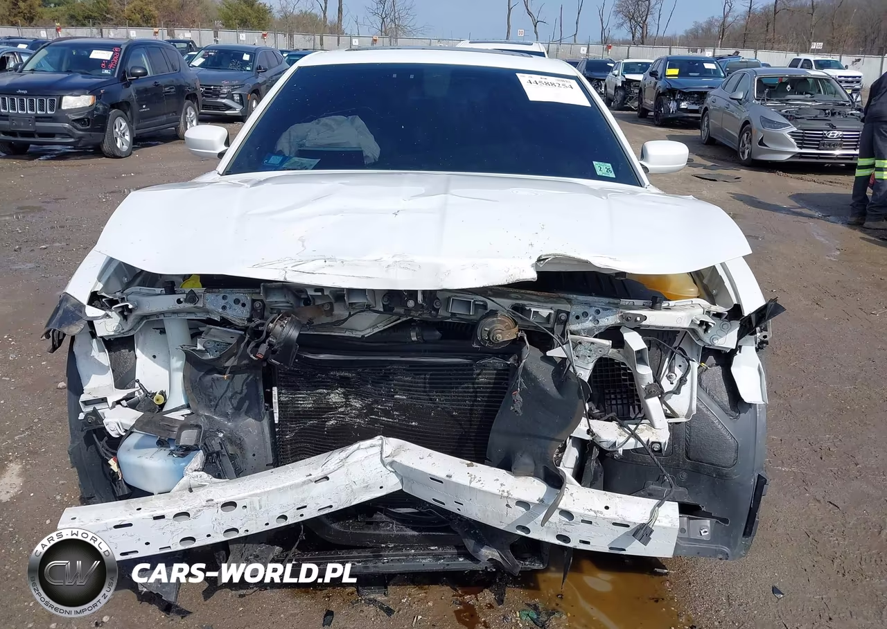 2021 Dodge Charger Sxt Rwd VIN:2C3CDXBG2MH536653 - 6