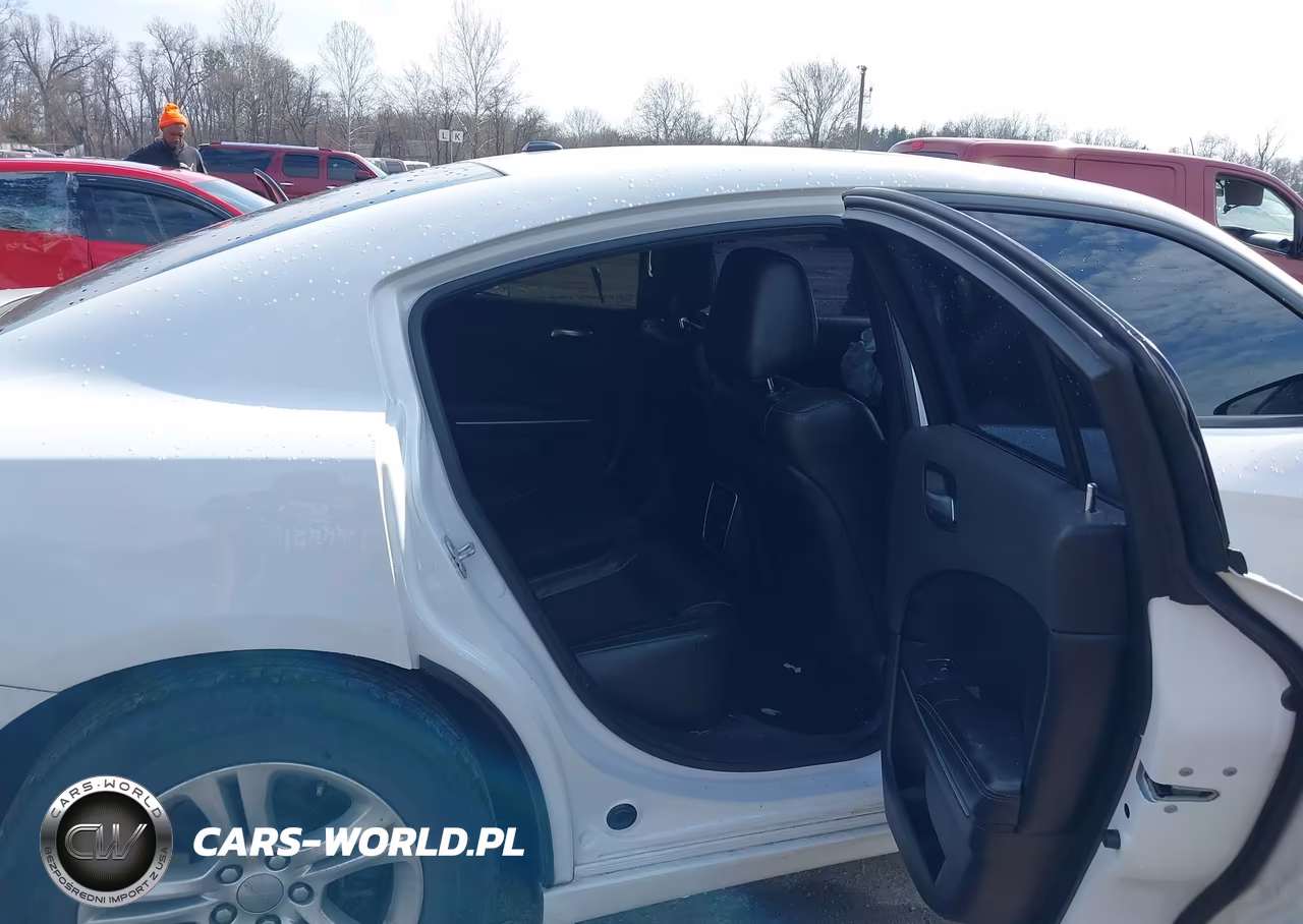 2021 Dodge Charger Sxt Rwd VIN:2C3CDXBG2MH536653 - 8