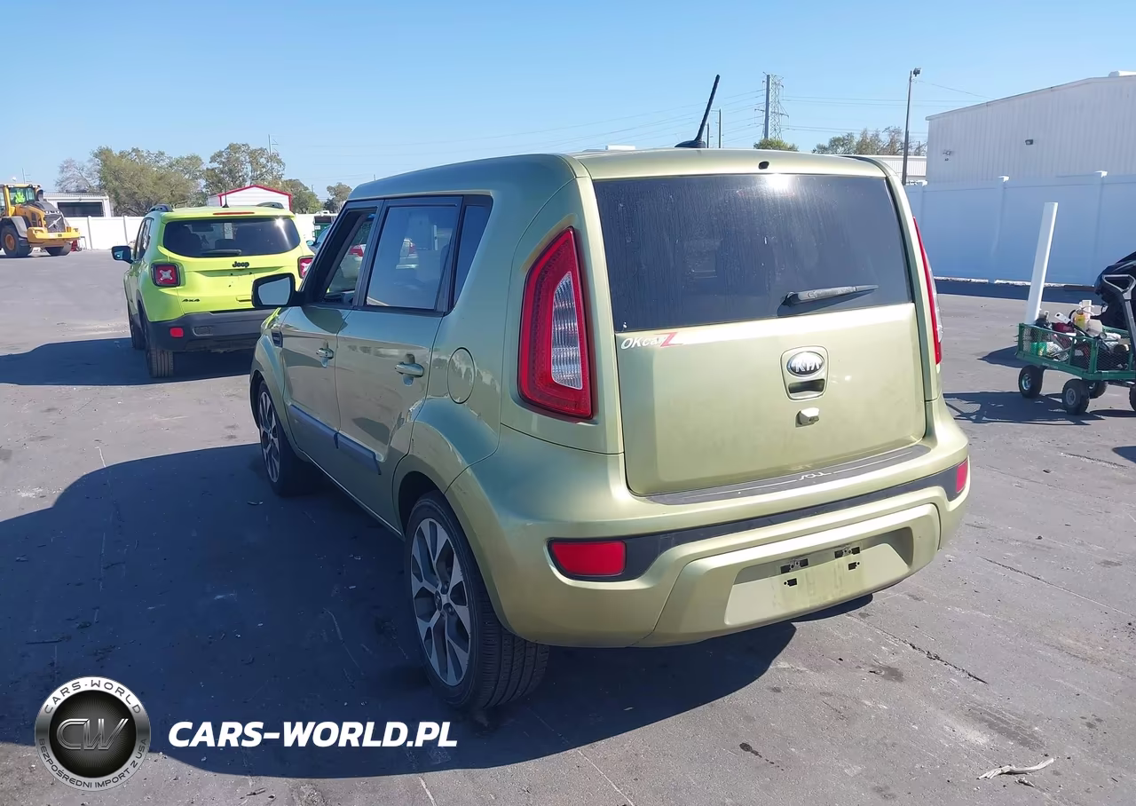 2013 Kia Soul ! VIN:KNDJT2A61D7523910 - 3