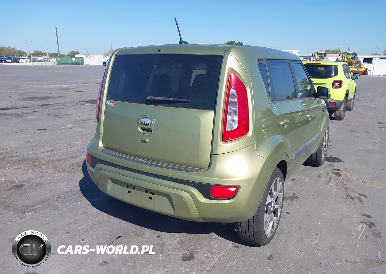 2013 Kia Soul ! VIN:KNDJT2A61D7523910 - 4
