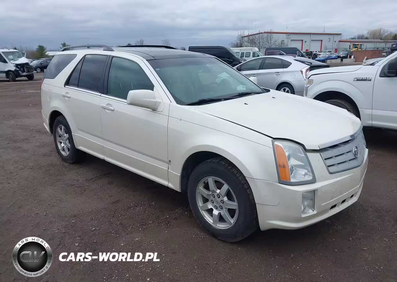 2008 Cadillac Srx V6
