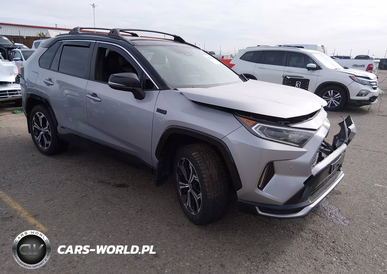 2021 Toyota Rav4 Prime Xse