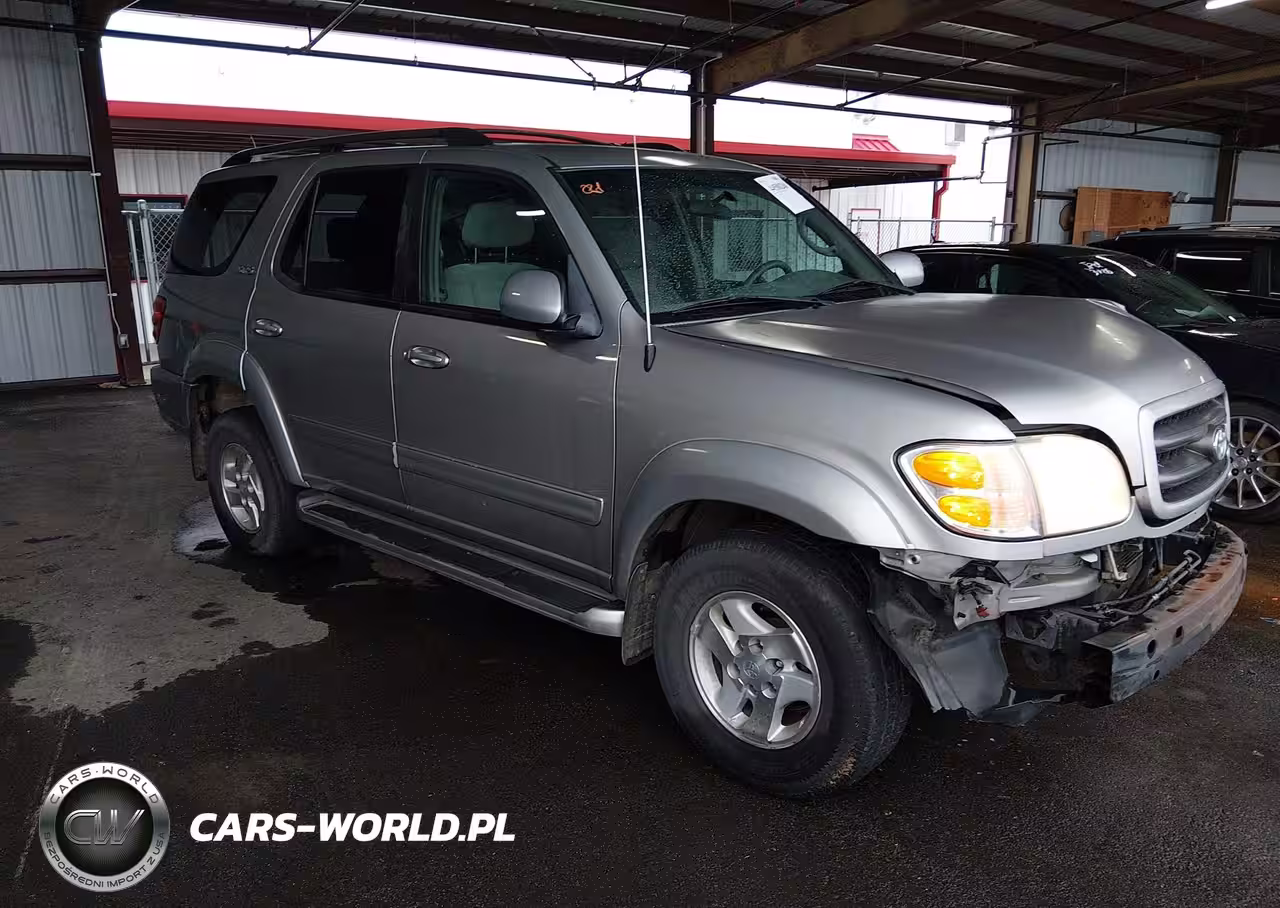 2003 Toyota Sequoia Sr5 V8