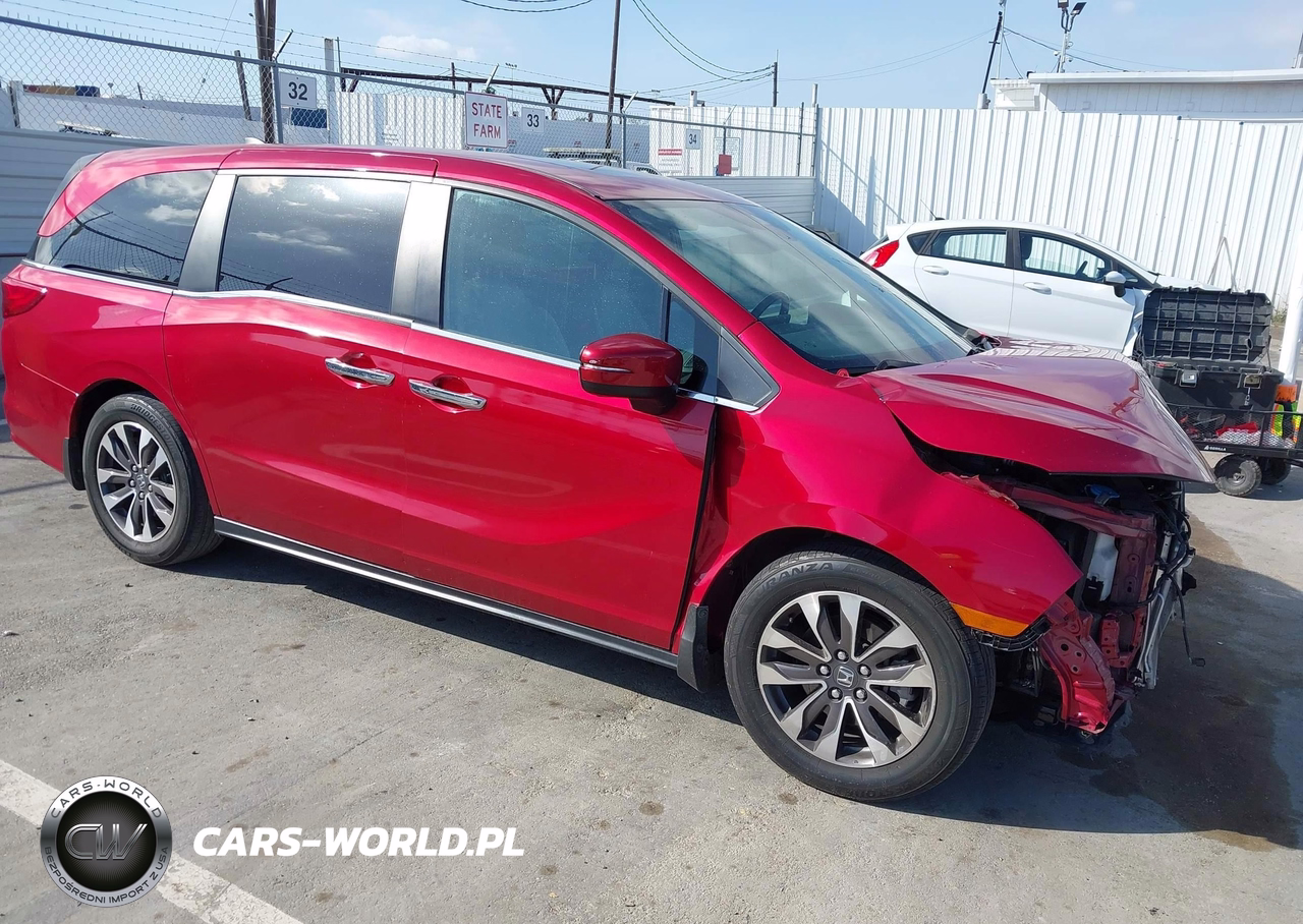 2022 Honda Odyssey Ex-L