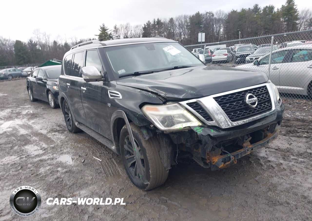 2017 Nissan Armada Platinum