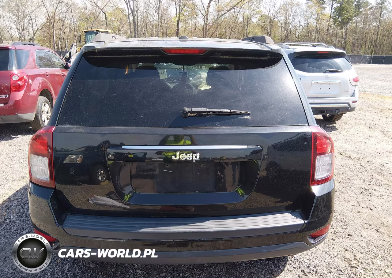 2015 Jeep Compass Sport VIN:1C4NJCBA0FD372854 - 17