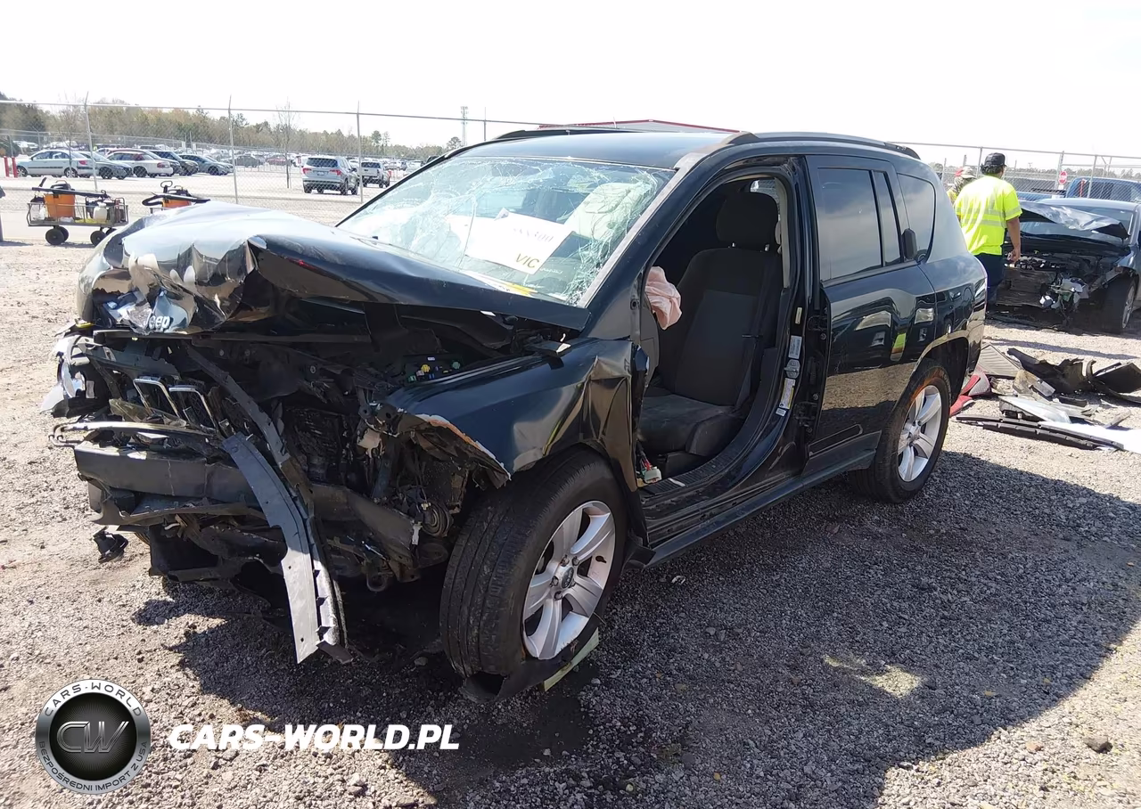 2015 Jeep Compass Sport VIN:1C4NJCBA0FD372854 - 2