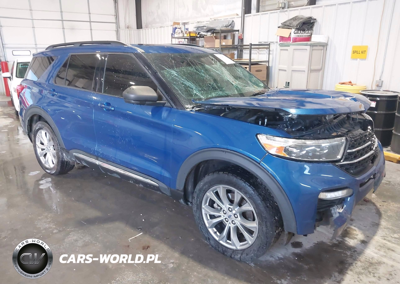2020 Ford Explorer Xlt