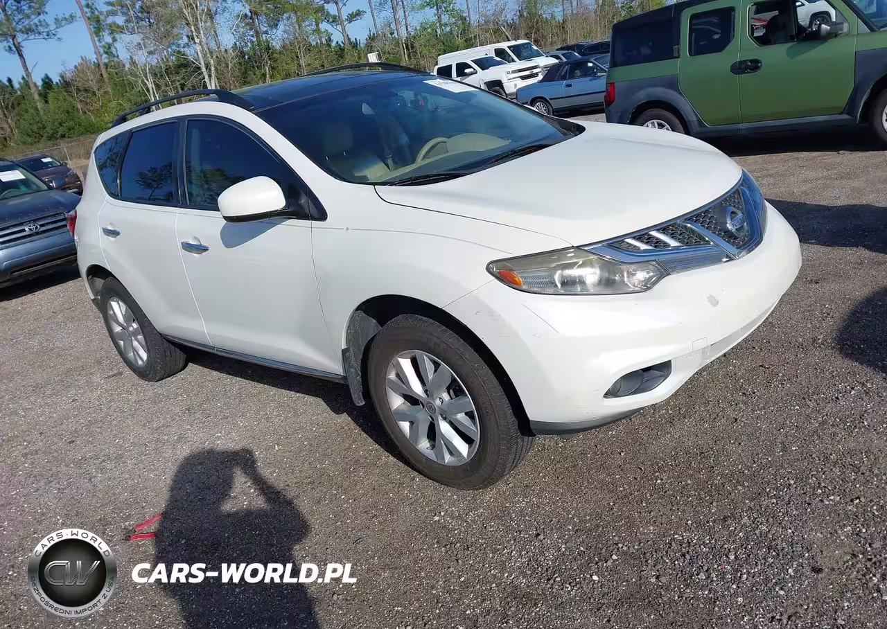 2013 Nissan Murano Sl