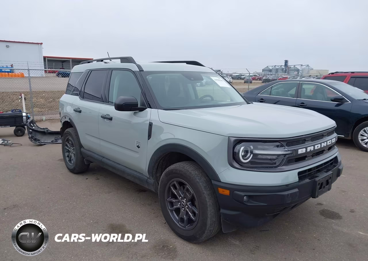 2022 Ford Bronco Sport Big Bend