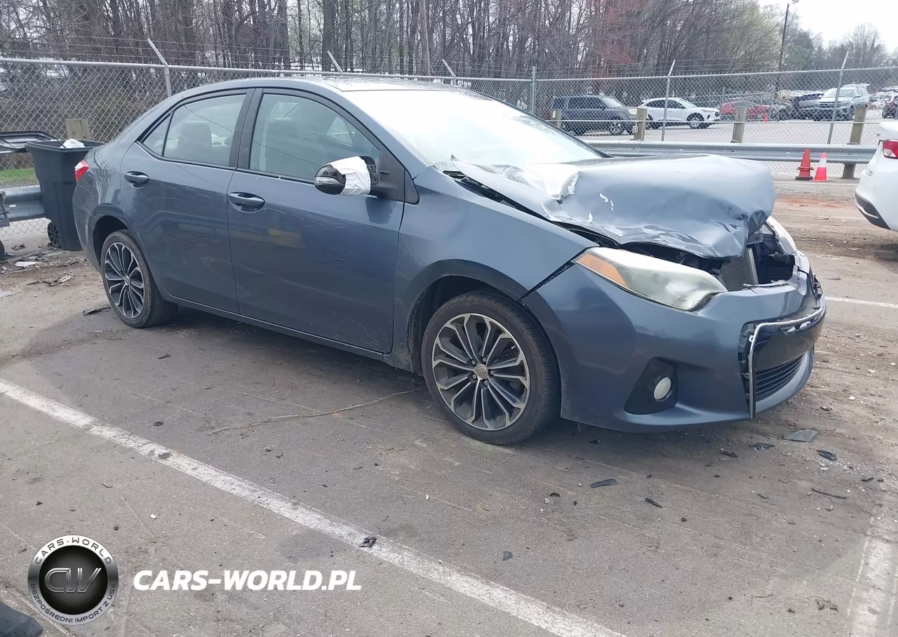 2015 Toyota Corolla S Plus