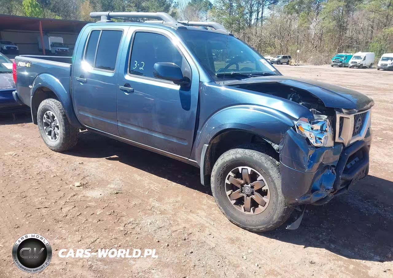 2014 Nissan Frontier Pro-4X