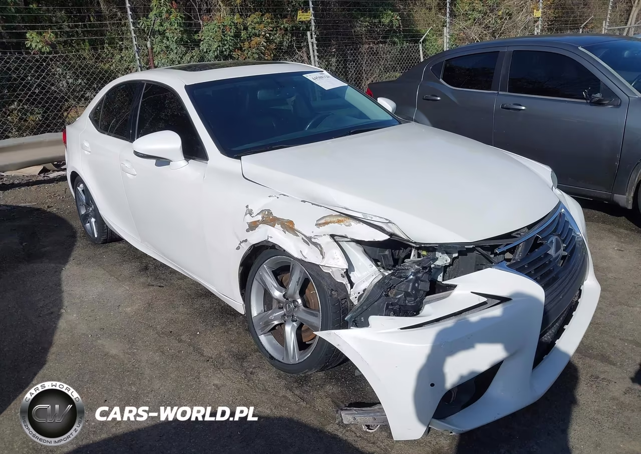 2015 Lexus Is 350