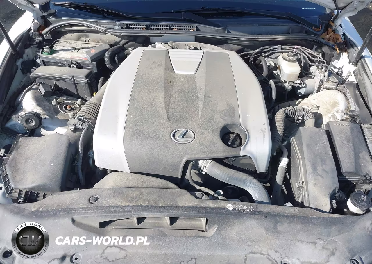 2015 Lexus Is 350 VIN:JTHBE1D27F5018355 - 10