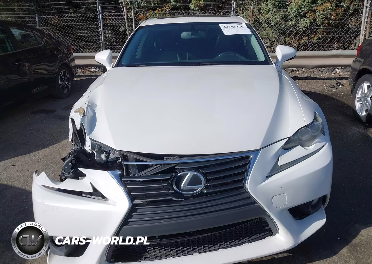 2015 Lexus Is 350 VIN:JTHBE1D27F5018355 - 12