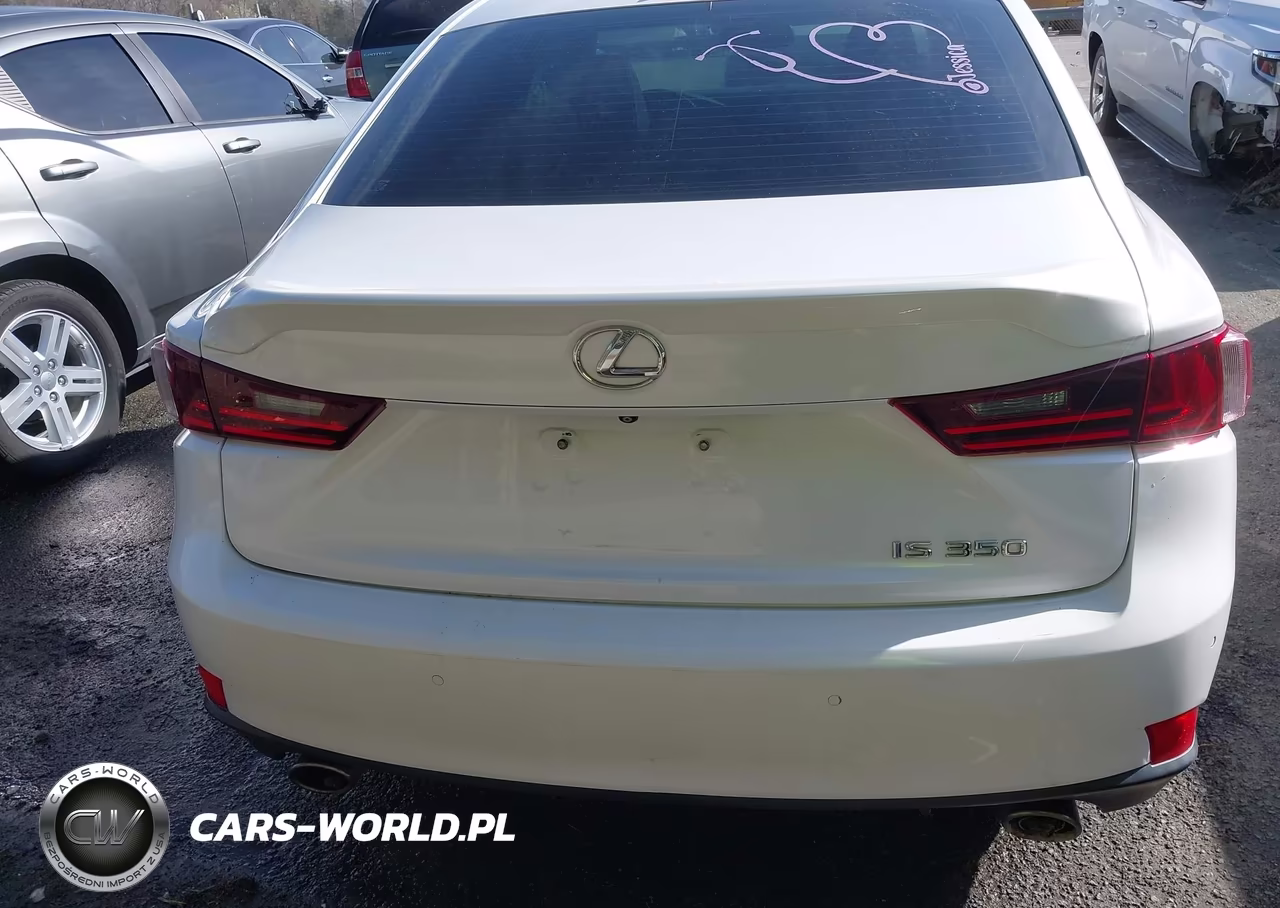 2015 Lexus Is 350 VIN:JTHBE1D27F5018355 - 16