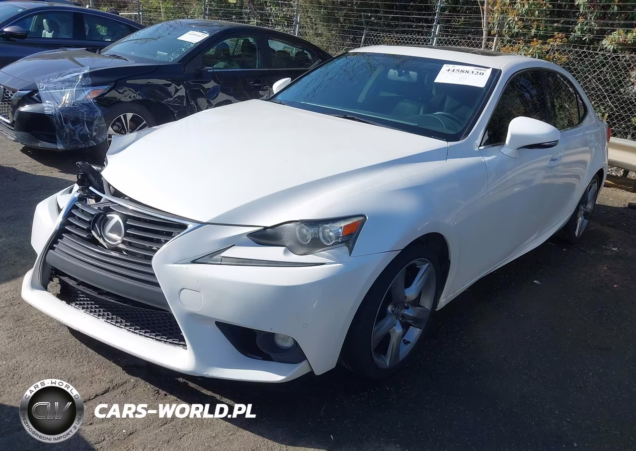 2015 Lexus Is 350 VIN:JTHBE1D27F5018355 - 2