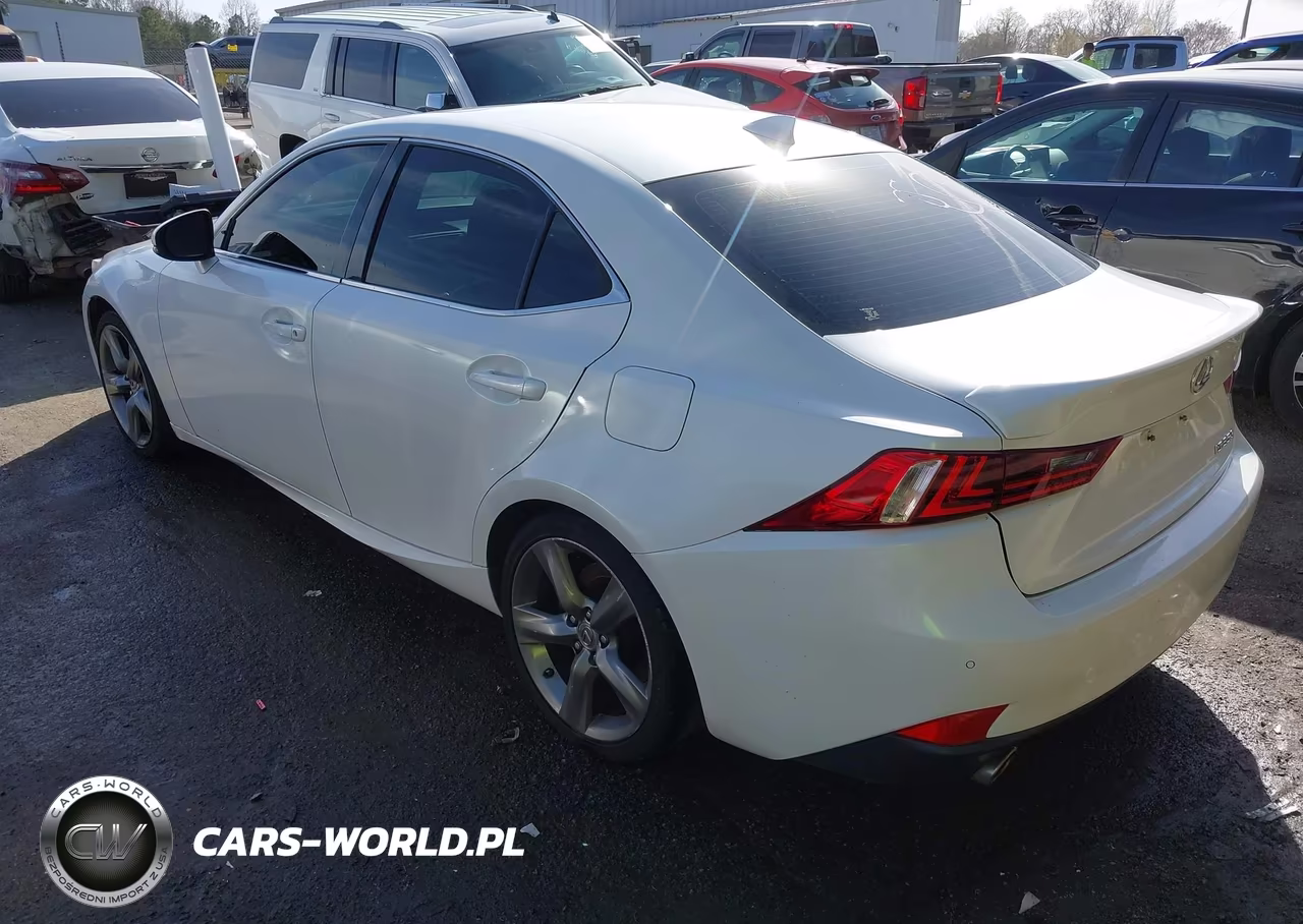 2015 Lexus Is 350 VIN:JTHBE1D27F5018355 - 3