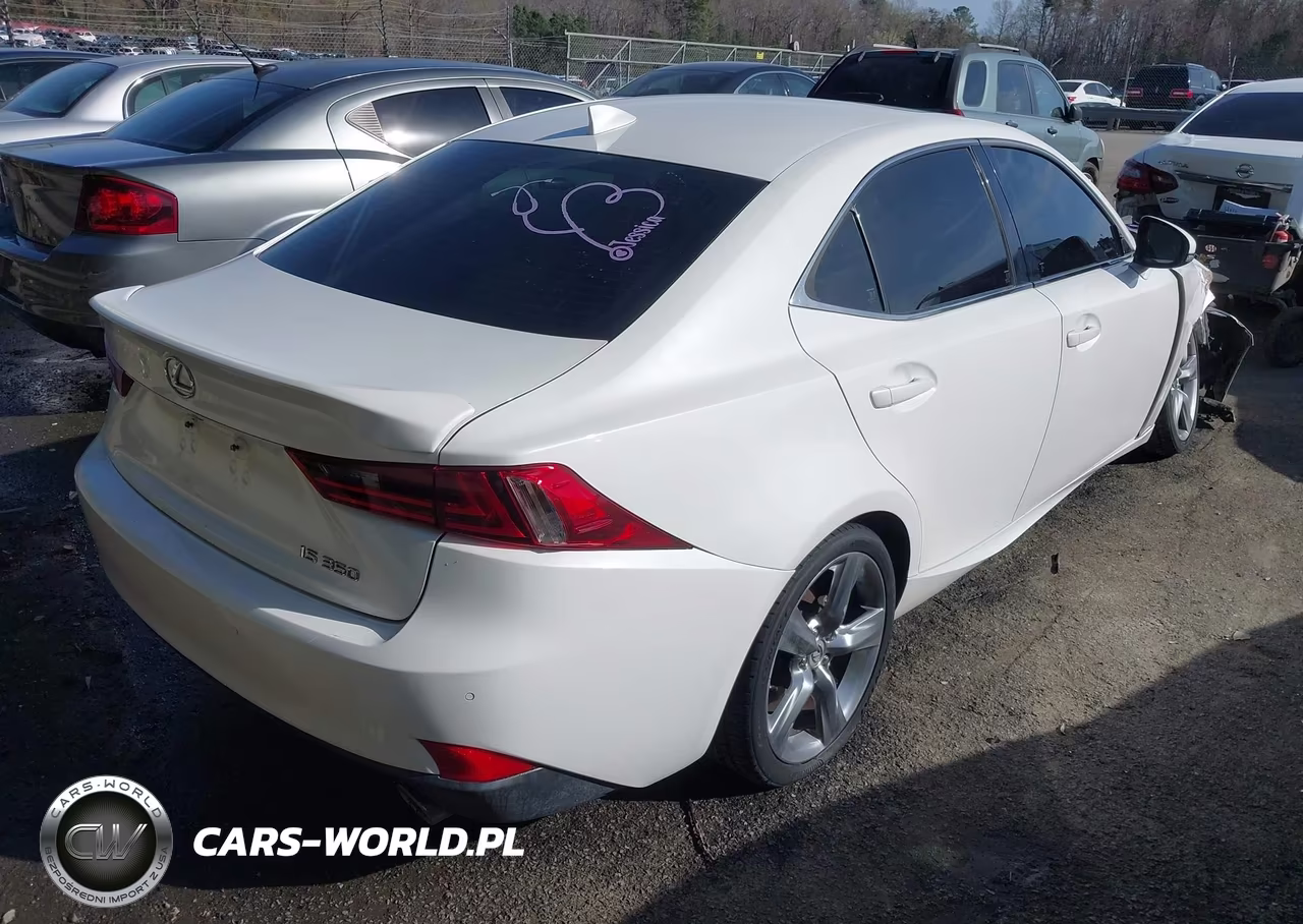 2015 Lexus Is 350 VIN:JTHBE1D27F5018355 - 4