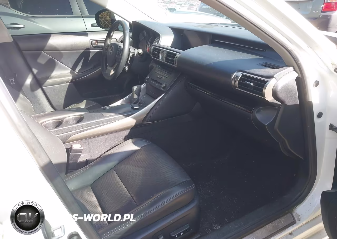 2015 Lexus Is 350 VIN:JTHBE1D27F5018355 - 5