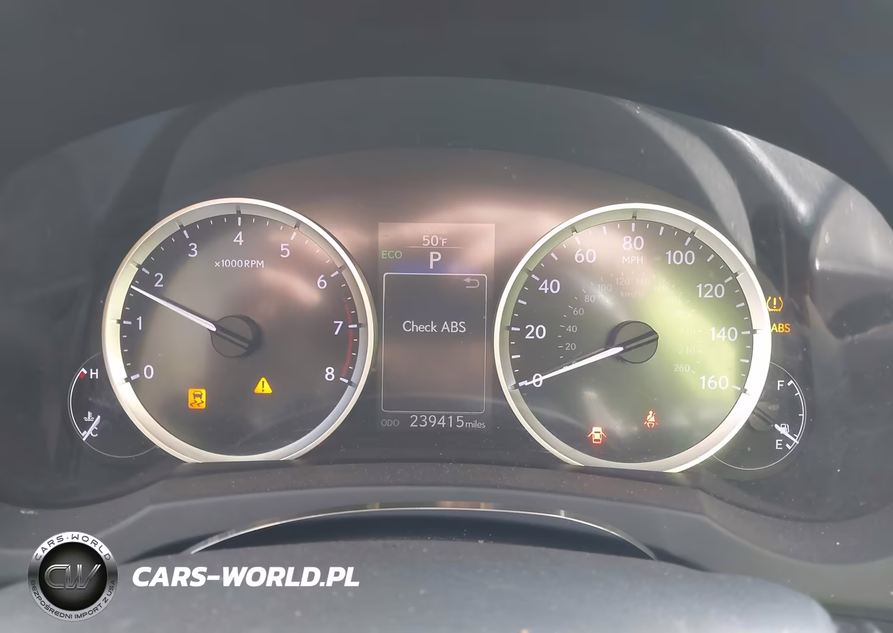 2015 Lexus Is 350 VIN:JTHBE1D27F5018355 - 7