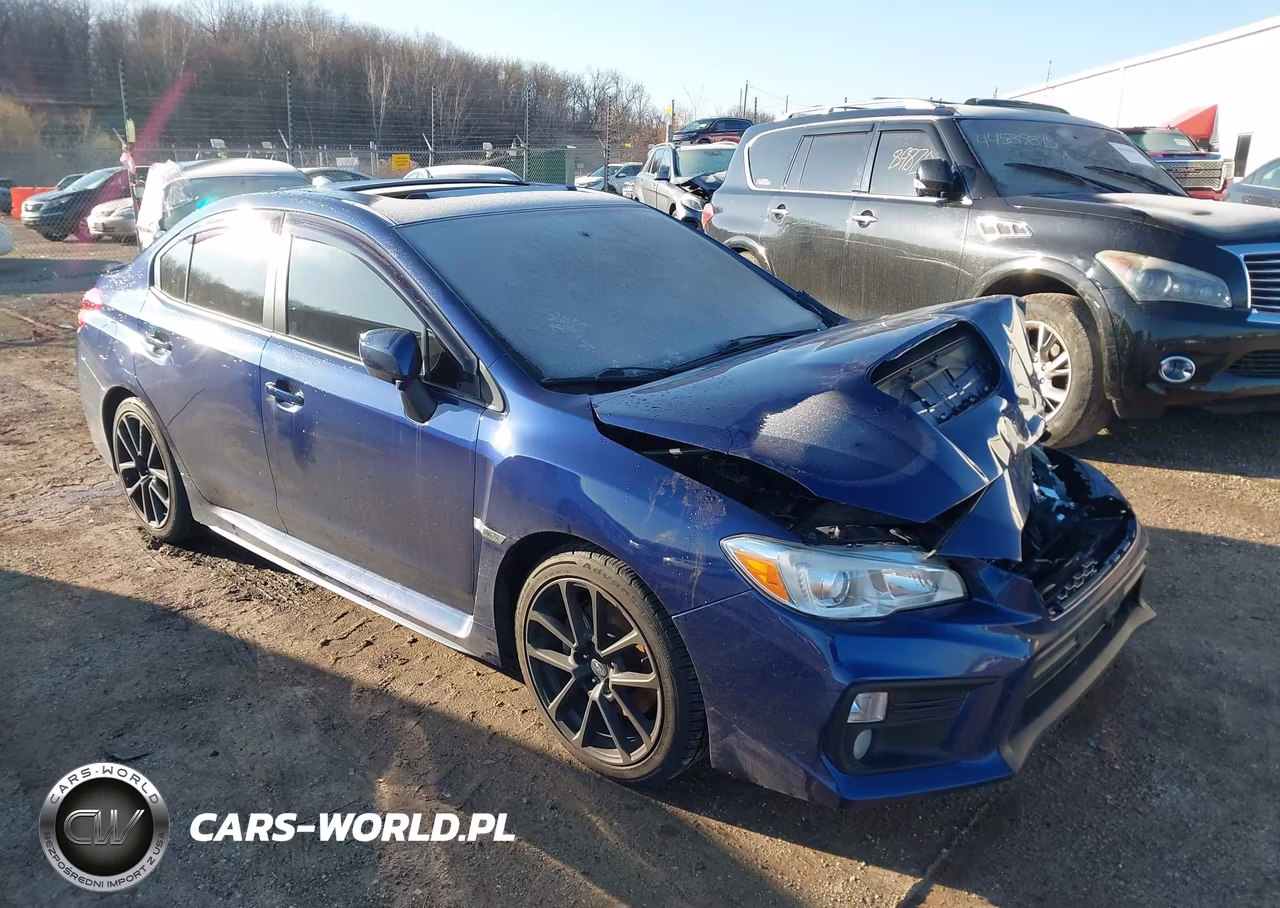 2021 Subaru Wrx Premium