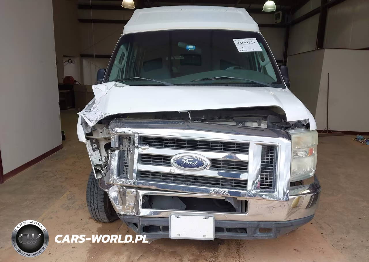 2008 Ford E-250 Commercial-Recreational VIN:1FDNS24L58DA64101 - 12