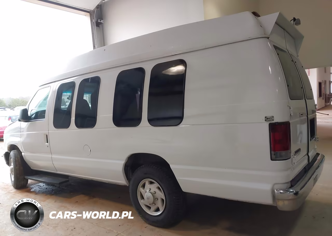 2008 Ford E-250 Commercial-Recreational VIN:1FDNS24L58DA64101 - 14