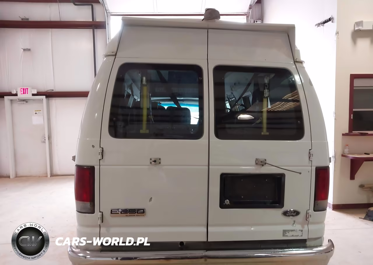 2008 Ford E-250 Commercial-Recreational VIN:1FDNS24L58DA64101 - 16
