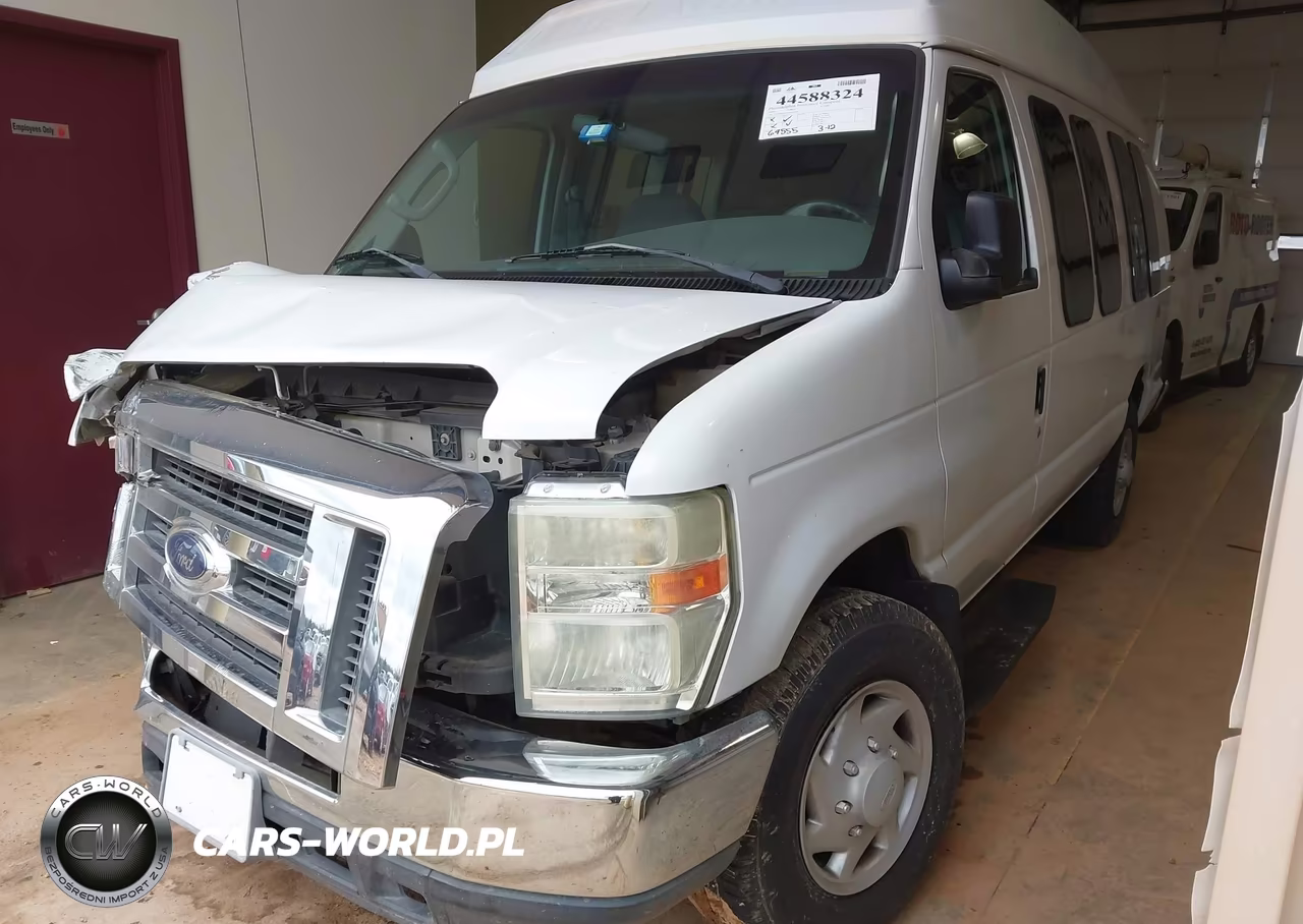 2008 Ford E-250 Commercial-Recreational VIN:1FDNS24L58DA64101 - 2