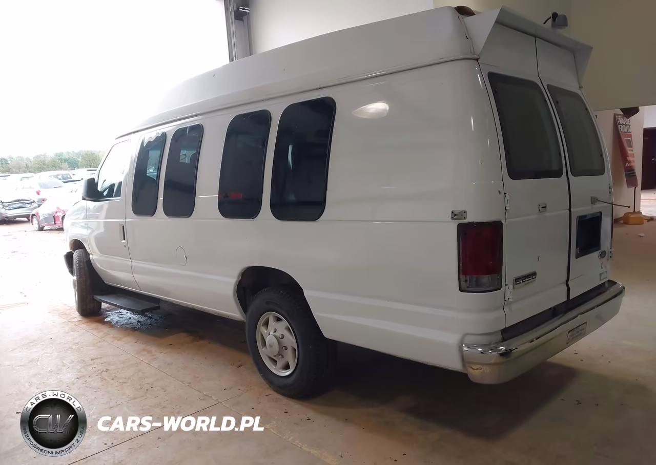 2008 Ford E-250 Commercial-Recreational VIN:1FDNS24L58DA64101 - 3