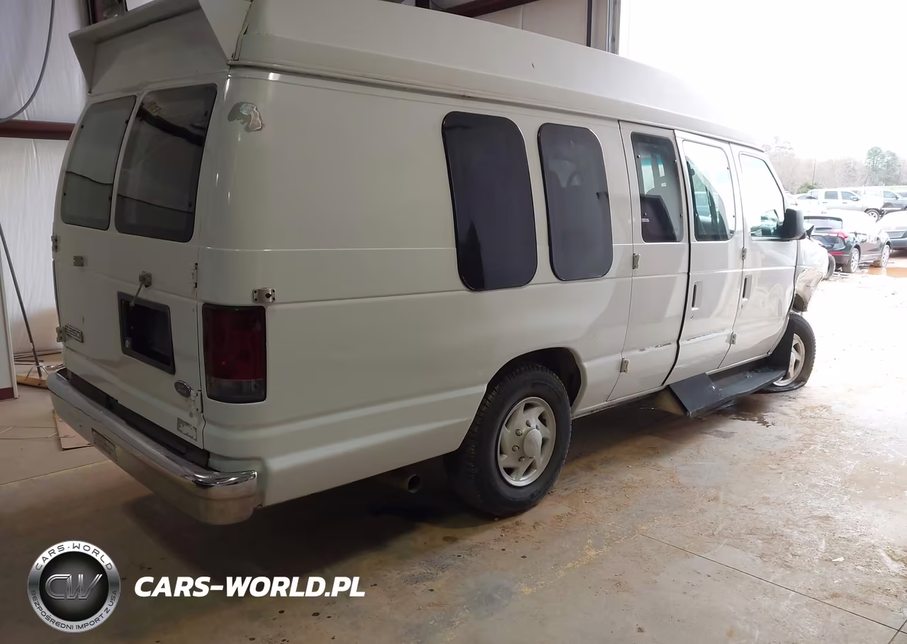 2008 Ford E-250 Commercial-Recreational VIN:1FDNS24L58DA64101 - 4