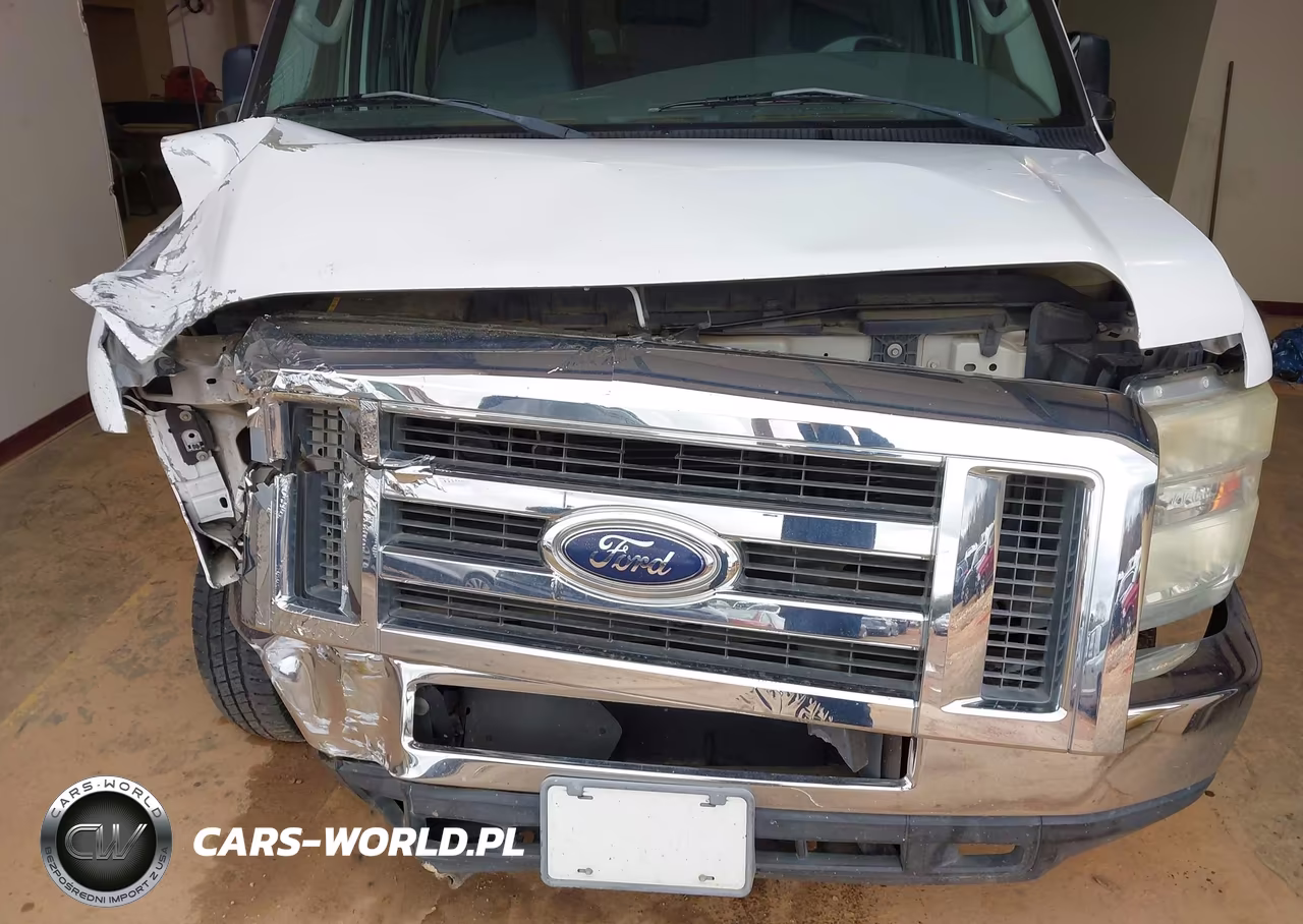 2008 Ford E-250 Commercial-Recreational VIN:1FDNS24L58DA64101 - 6