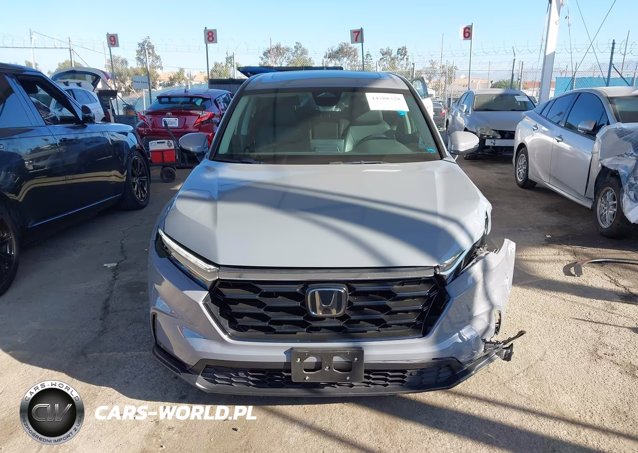 2024 Honda Cr-V Ex-L 2Wd VIN:7FARS3H72RE005076 - 12