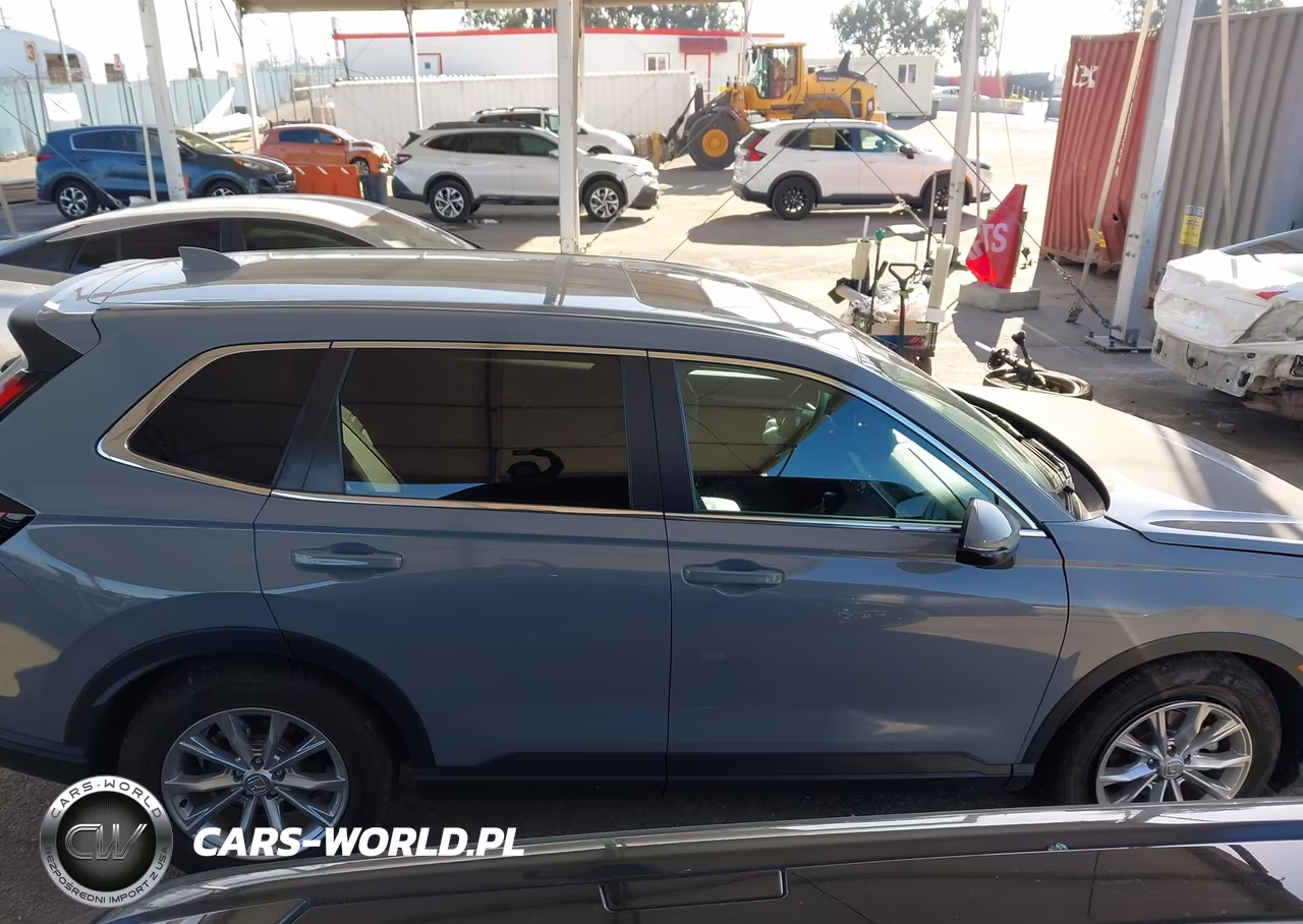 2024 Honda Cr-V Ex-L 2Wd VIN:7FARS3H72RE005076 - 13