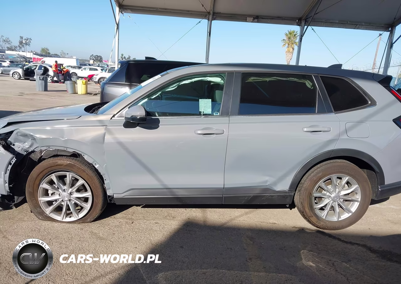 2024 Honda Cr-V Ex-L 2Wd VIN:7FARS3H72RE005076 - 14