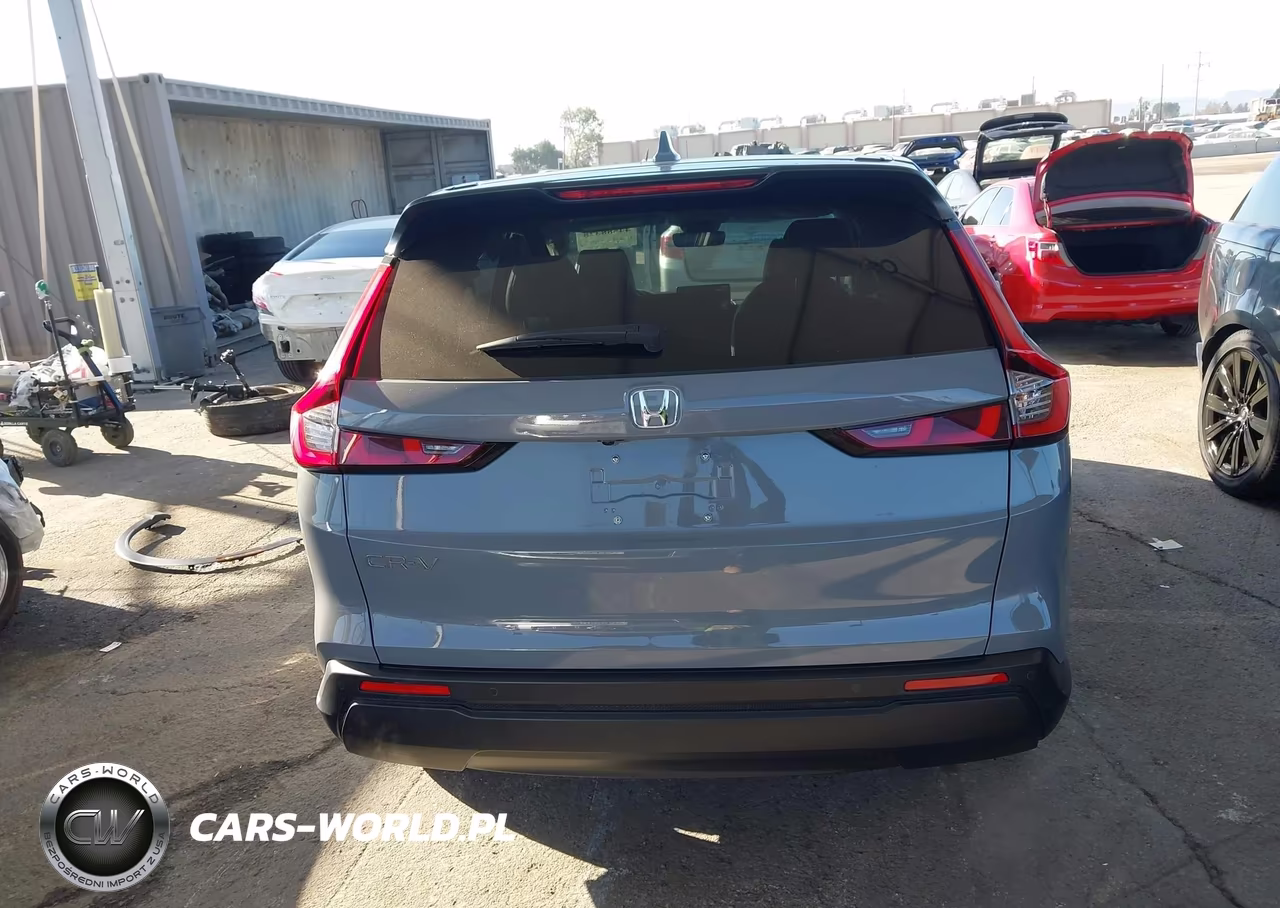 2024 Honda Cr-V Ex-L 2Wd VIN:7FARS3H72RE005076 - 16
