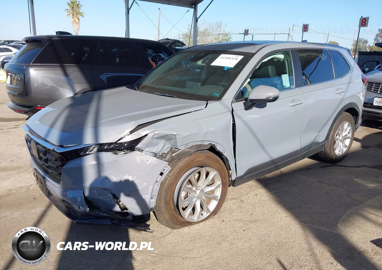 2024 Honda Cr-V Ex-L 2Wd VIN:7FARS3H72RE005076 - 2